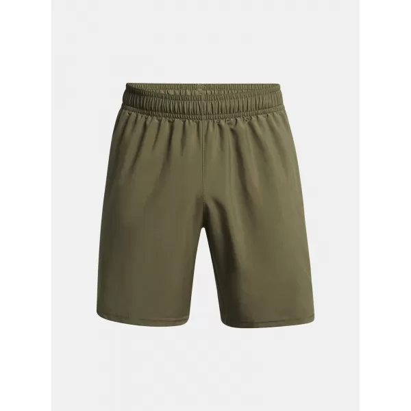  Pantaloni scurți pentru bărbați UNDER ARMOUR UA WOVEN WDMK SHORTS 1383356-390 VERDE 