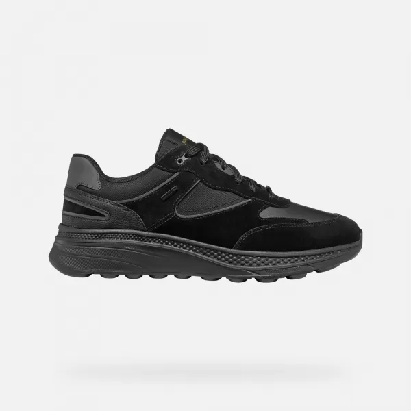  Adidași pentru bărbați GEOX SPHERICA ACTIF X1 G006837 NEGRU 