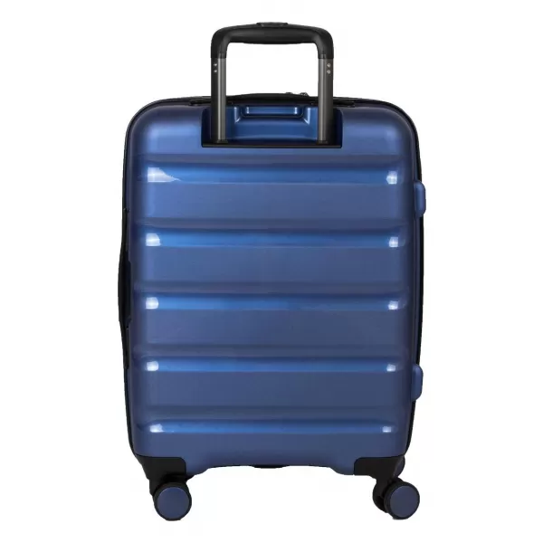  Valiză HEYS METALLIX S ALBASTRU COBALT 