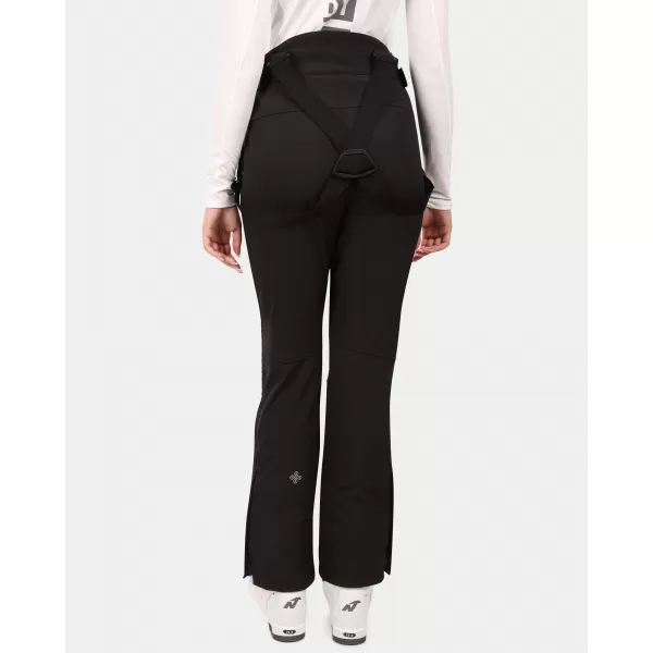  Pantaloni de schi pentru femei KILPI DIONE-W ZL0408KI NEGRU 