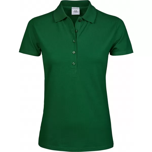  Tricou de dama TEE JAYS | TJ 145 VERDE DE PĂDURE 