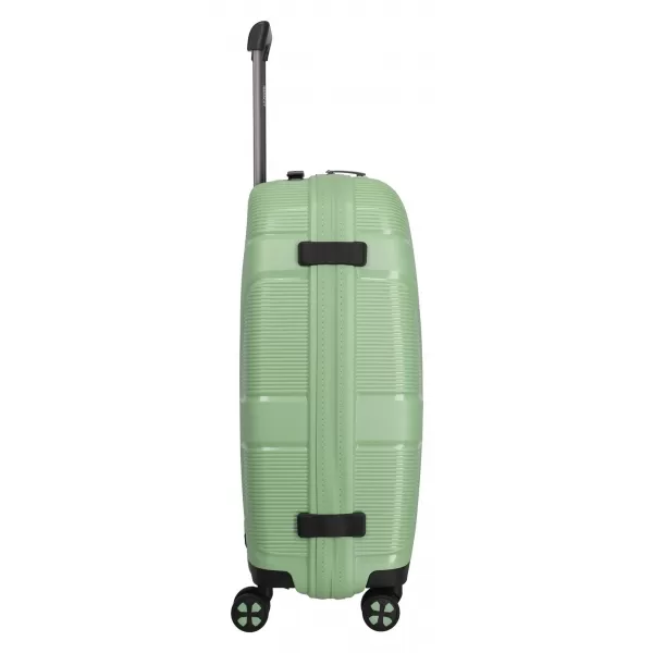  Valiză IMPACKT IP1 M VERDE DE PRIMĂVARĂ 
