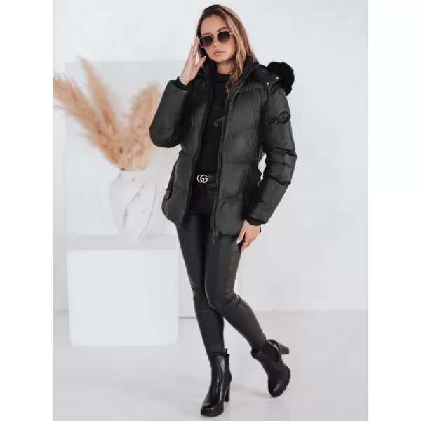  Geacă pentru doamne DSTREET TY4981 NEGRU 