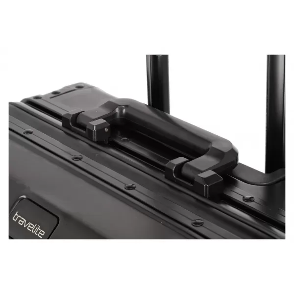  Valiză TRAVELITE NEXT 4W S FRONT POCKET NEGRU 