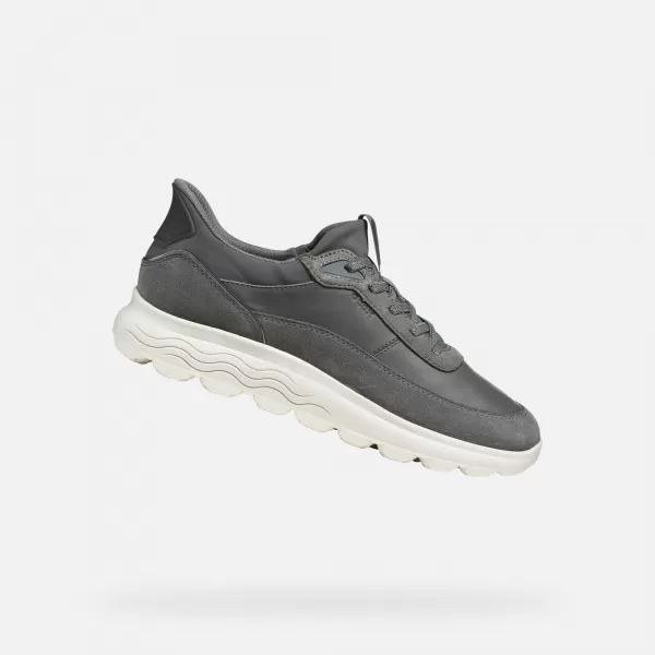  Adidași de damă GEOX SPHERICA PLUS G009591 GRI 