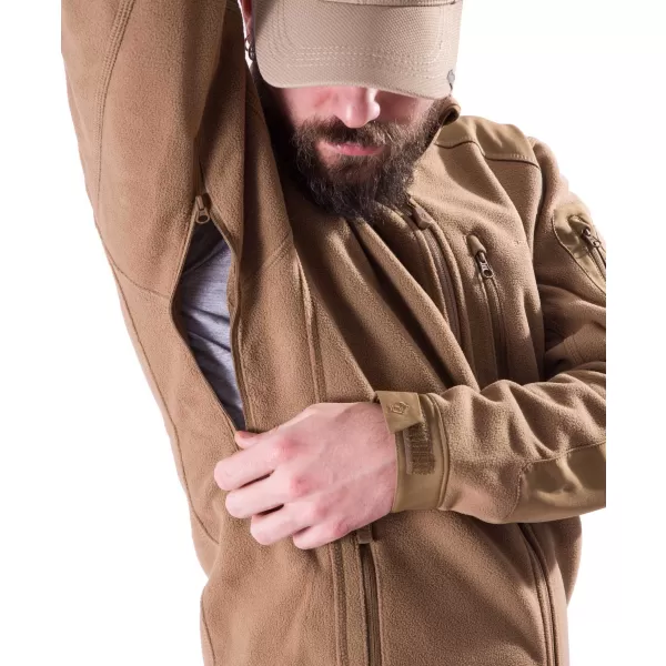  Hanorac fleece PENTAGON PERSEUS 2.0 FLEECE JACKET K08025 LUP/GRI 
