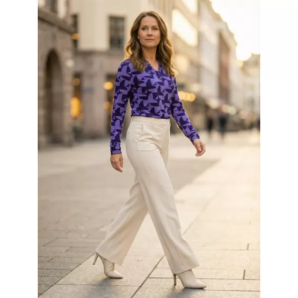  Tricou pentru femei ALTISPORT GINA VIOLET 