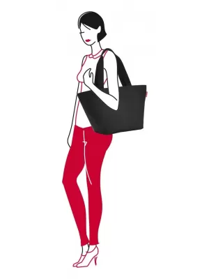 Geantă de mână REISENTHEL SHOPPER M NEGRU