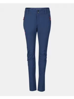 Pantaloni softshell dama KILPI LAGO-W ZL0414KI ALBASTRU ÎNCHIS