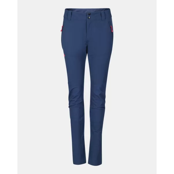 Pantaloni softshell dama KILPI LAGO-W ZL0414KI ALBASTRU ÎNCHIS 