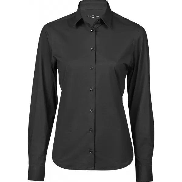  Cămașă de damă TEE JAYS | TJ 4031 NEGRU 
