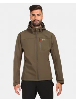 Jachetă softshell pentru bărbați KILPI RAVIO-M ZM0129KI VERDE