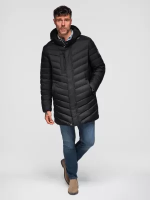 Sacou OMBRE OM-JALJ-0266 NEGRU