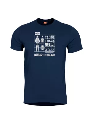 tricou PENTAGON AGERON BUILD YOUR GEAR K09012 ALBASTRU MIEZUL NOPȚII