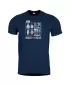 tricou PENTAGON AGERON BUILD YOUR GEAR K09012 ALBASTRU MIEZUL NOPȚII