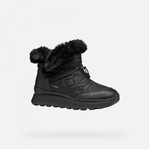  Pantofi de dama GEOX SPHERICA ACTIF X2 G009361 NEGRU 