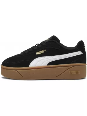 Doamne PUMA CLUB II ERA PLATFORM SD WNS 40260901 PUMA BLACK/PUMA WHITE