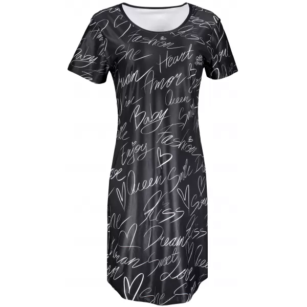  Tricou premium extins pentru femei ALTISPORT VOJ/ALW084SAT02 NEGRU 