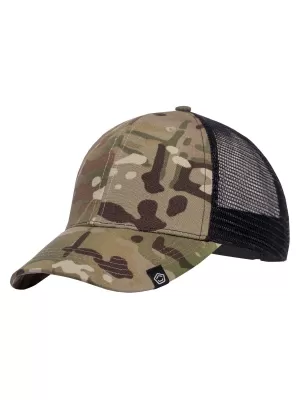 Capac PENTAGON ERA TRUCKER CAP MULTICAM K13048 MULTICAM