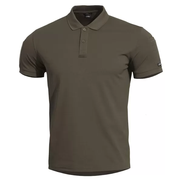  Tricou pentru bărbați cu guler PENTAGON PATROL POLO SHIRT D09101 06E D09101 MARO GRI 