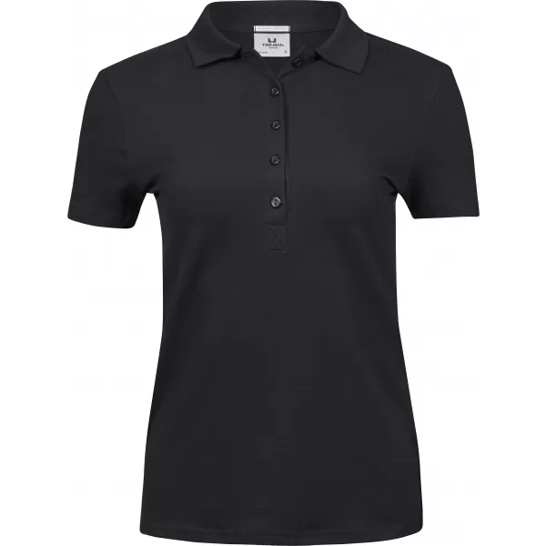  Tricou de dama TEE JAYS | TJ 145 NEGRU 