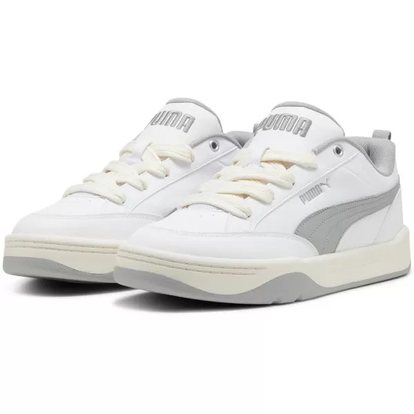  Cizme PUMA PARK LIFESTYLE 39508401 ALB/GRI/MIGDALELE ZAHAROASE 