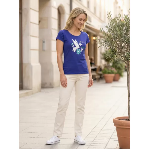  Tricou pentru femei cu mâneci scurte ALTISPORT ALW192122 REGAL 