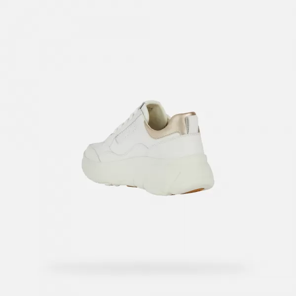  Adidași de damă GEOX NEBULA 2.0 X ALB 