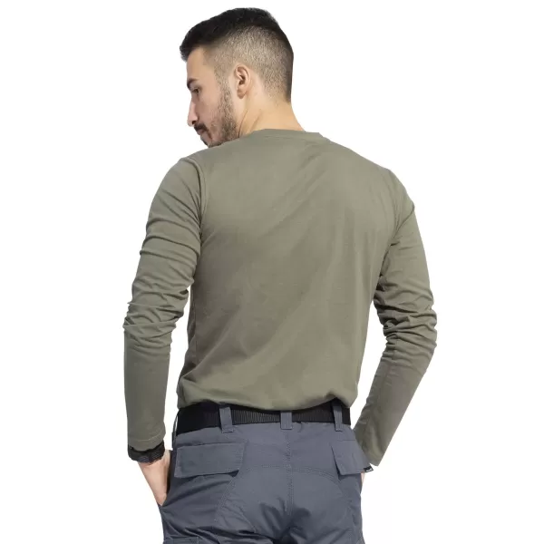  tricou PENTAGON AGERON 2.0 LONG ARM SHIRT K09029 ALBASTRU CĂRBUNE 