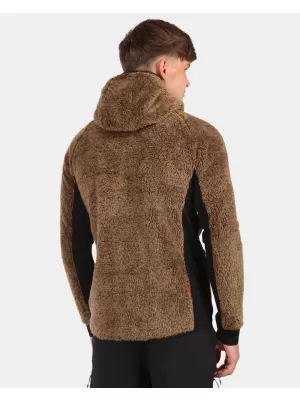 Hanorac pentru bărbați din fleece KILPI NORKA-M ZM0204KI MARO