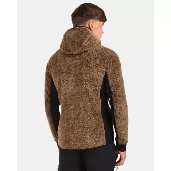  Hanorac pentru bărbați din fleece KILPI NORKA-M ZM0204KI MARO 