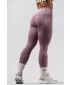 Jambiere Push Up cu talie înaltă FLOW FĂRĂ CURSURI 496 ROZ Nebbia