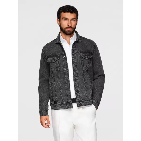  Sacou OMBRE OM-JADJ-0219 NEGRU 