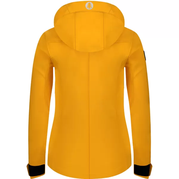  Jachetă softshell pentru femei NORDBLANC NBWSL8131 CHIHLIMBAR 