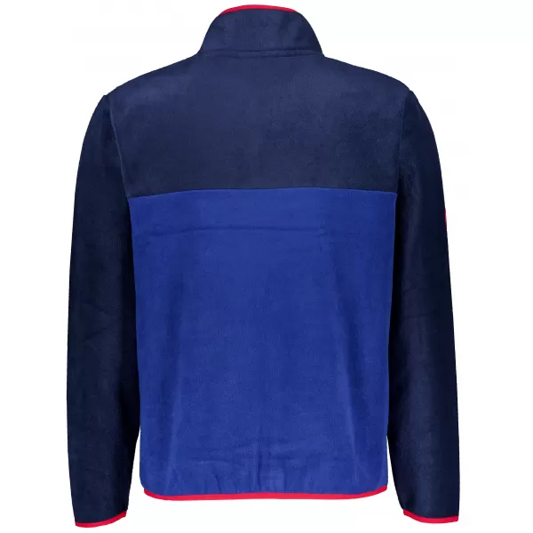  Hanorac pentru bărbați din fleece ALTISPORT GARM ALBASTRU 