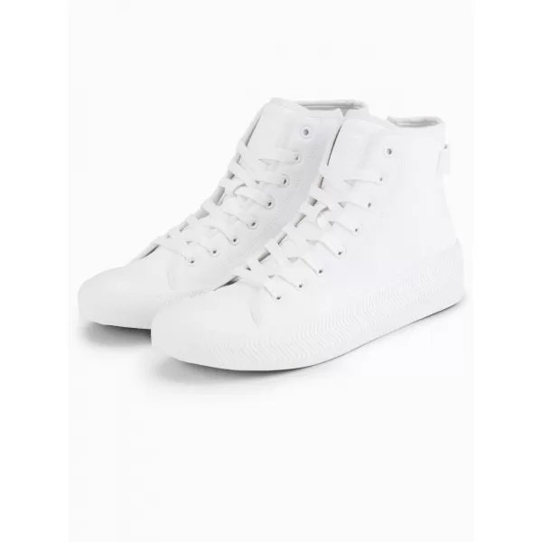  Pantofi pentru bărbați OMBRE OM-FOTH-0184 ALB 