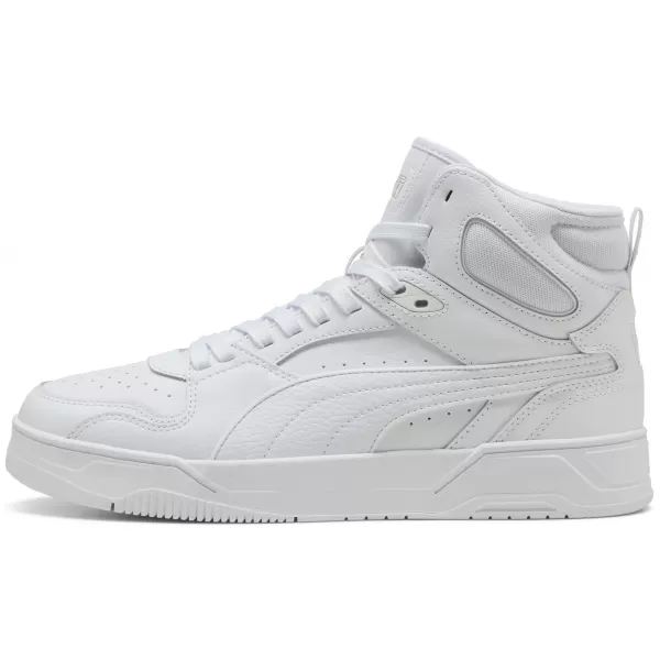  Cizme PUMA RBD BREAK MID 40241301 ALB/GRI DESCHIS RECE/NEGRU 