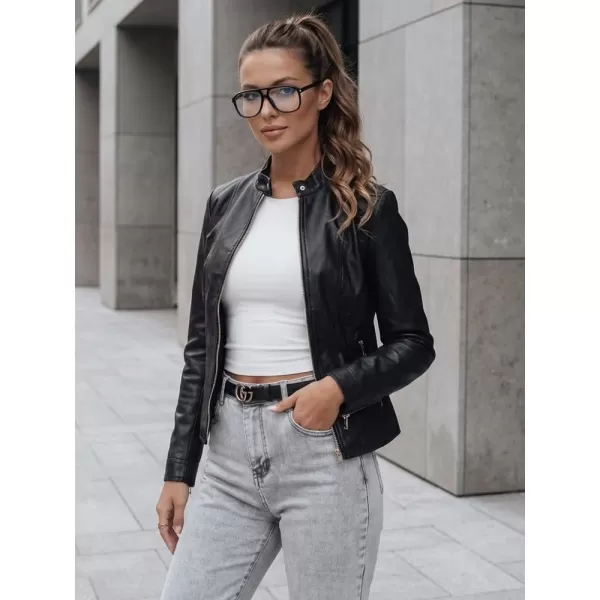  Geaca de dama DSTREET TY5202 NEGRU 