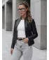 Geaca de dama DSTREET TY5202 NEGRU