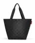 Sac REISENTHEL SHOPPER M PUNCTE LUCIOASE NEGRE