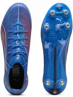 Cizme PUMA ULTRA 6 ULTIMATE MXSG 10856101 ULTRA BLUE/WHITE/GLOWING RED