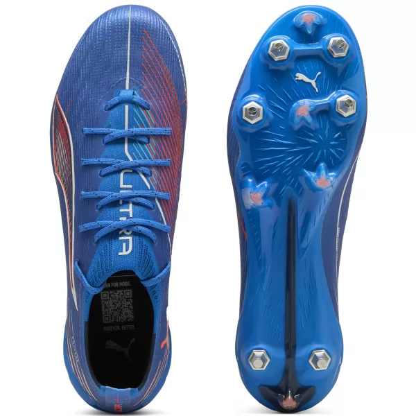  Cizme PUMA ULTRA 6 ULTIMATE MXSG 10856101 ULTRA BLUE/WHITE/GLOWING RED 