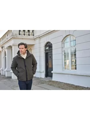 Jachetă pentru bărbați TEE JAYS | TJ 9604 GRI SPAȚIAL