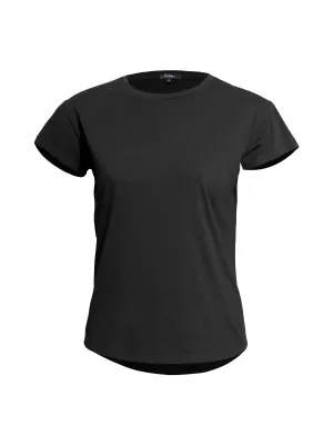 Tricou pentru femei PENTAGON WHISPER WOMENS TEE BLANK OFF K09044 NEGRU