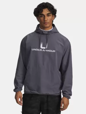 Jachetă pentru bărbați UNDER ARMOUR UA UNSTOPPABLE WVN HOODIE 6003864-025 GRI