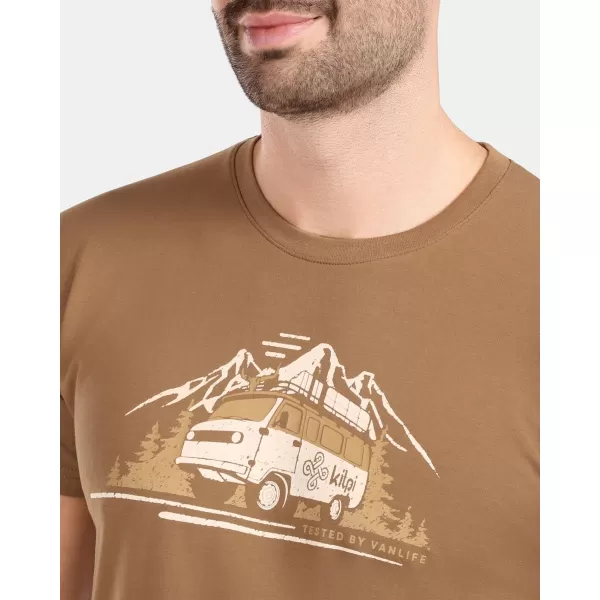  Tricou pentru bărbați KILPI SPACER-M ZM0305KI MARO 