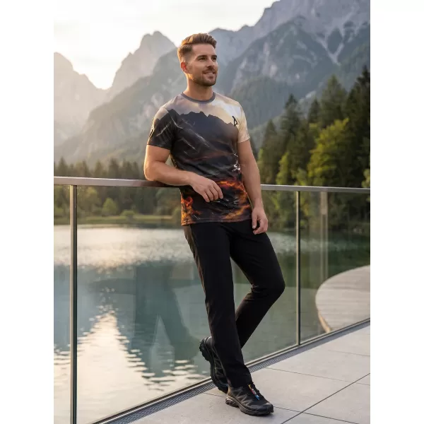  Cămașă de agrement pentru bărbați premium ALTISPORT VOJ/ALM116TR06 STÂNCI 