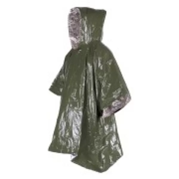  Un poncho PENTAGON ZERO HOUR EMERGENCY PONCHO D20103 PORTOCALE 