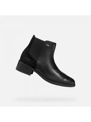Pantofi de dama GEOX CAMEXIA NP ABX G009580 NEGRU