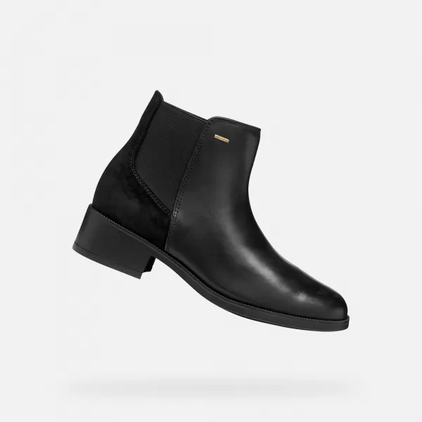  Pantofi de dama GEOX CAMEXIA NP ABX G009580 NEGRU 